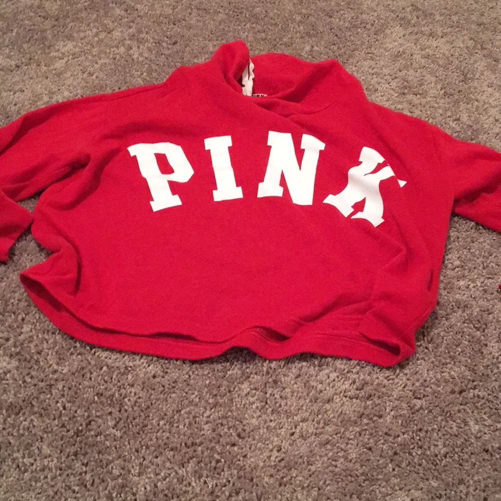 Pink Branded Hoodie